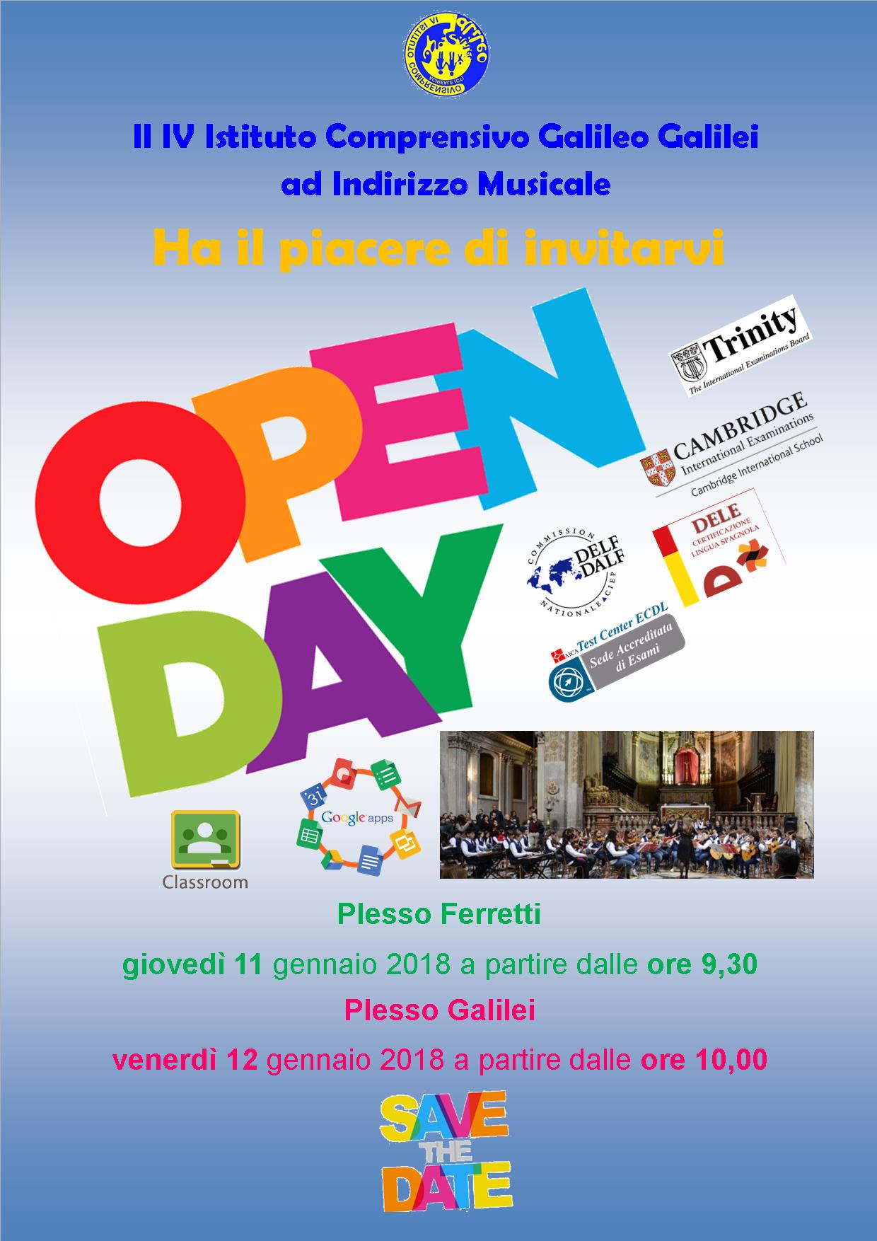 icona open day